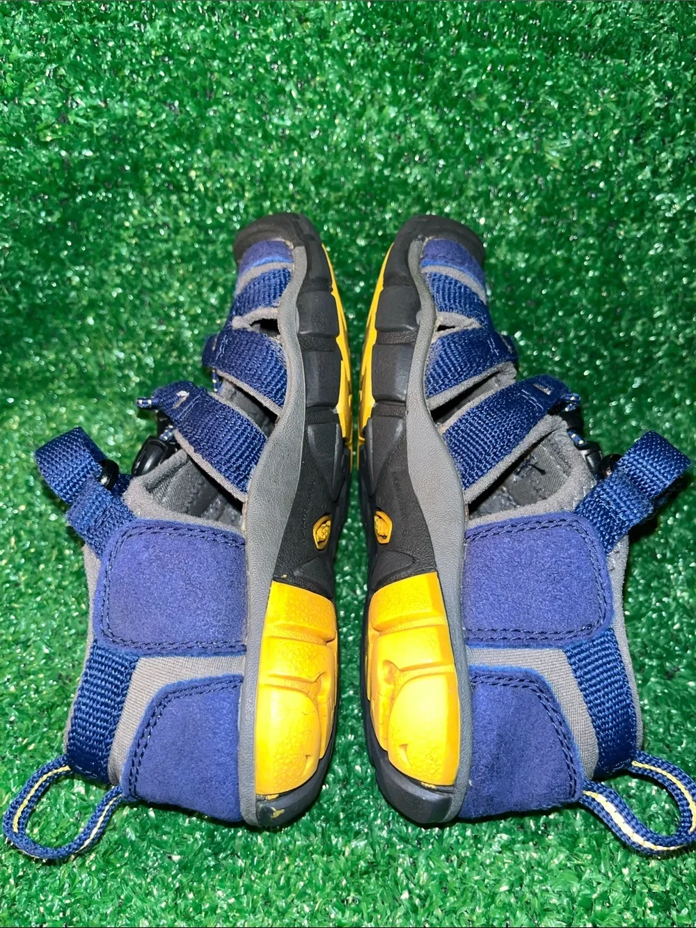 Keen Seacamp II CNX 1010088 Sandals Blue Depths Gargoyle Hiking Shoes